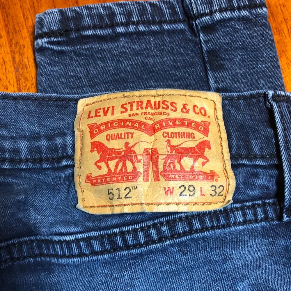 Levi’s slim taper fit jeans